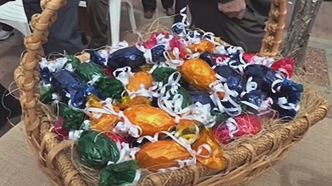 fiestas coloniales de los huevos pintados