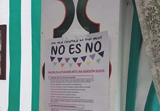 “En las fiestas no todo vale: No es No”
