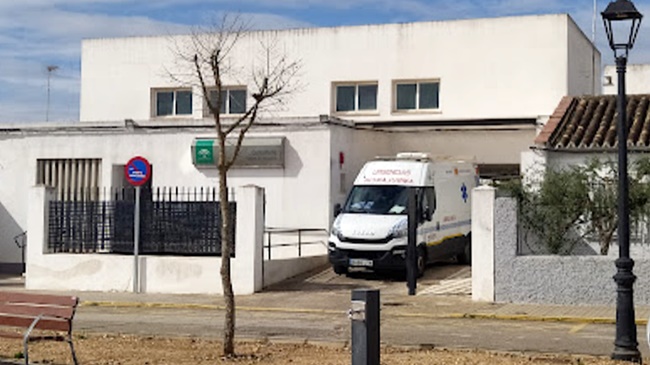 centro de salud de Fuentes de Andalucía
