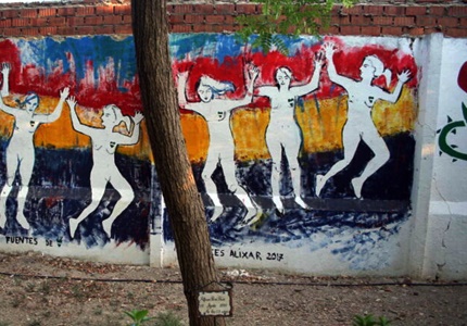 muro cementerio municipal