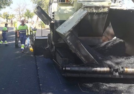 obras pavimentación