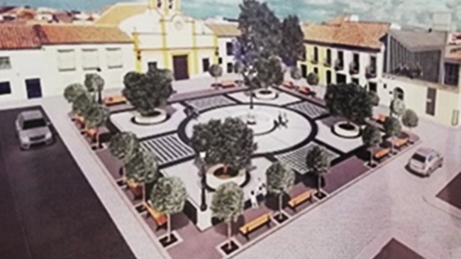 proyecto de remodelación de la Plaza Pablo de Olavide
