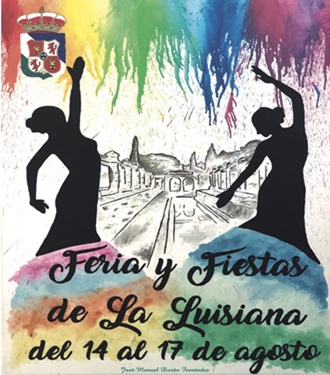 Cartel Feria y Fiestas de La Luisiana 2019