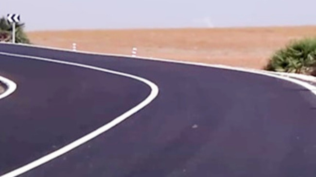 carretera cañada rosal - palma del rio