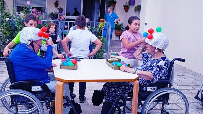 olimpiadas intergeneracionales