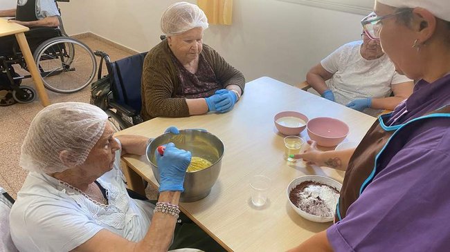 taller de repostería