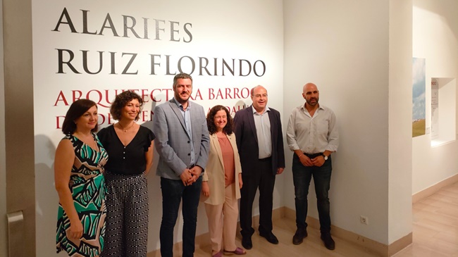 exposición 'Alarifes Ruiz Florindo. Arquitectura Barroca desde Fuentes de Andalucía'