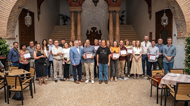 Ayuntamientos, entidades y empresas de la comarca de Écija han recibido las certificaciones de “Calidad Rural Campiña-Alcores”