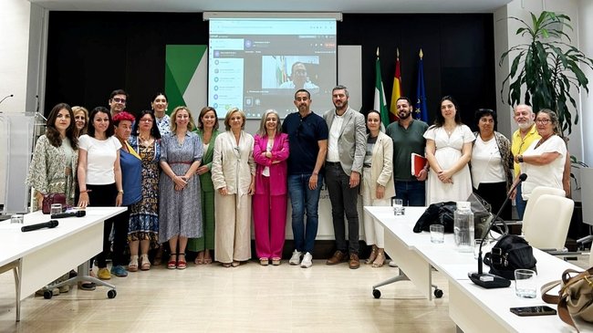 reunión con la Consejería de Salud
