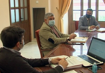 reunión de la Mancomunidad de Municipios de Écija