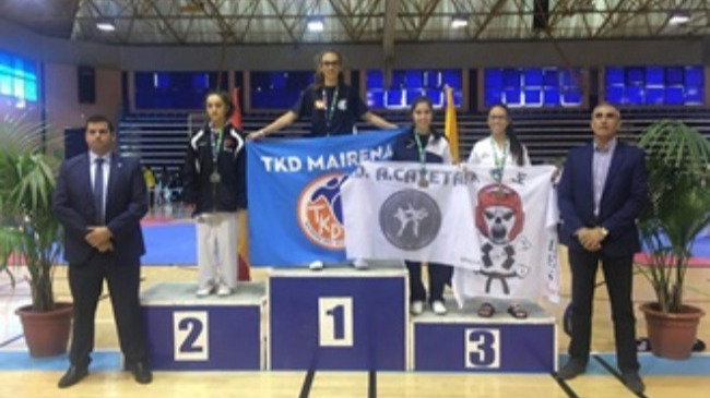 Andrea Oterino Sánchez oro