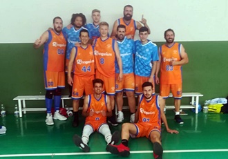 equipo sénior del Écija Basket Club