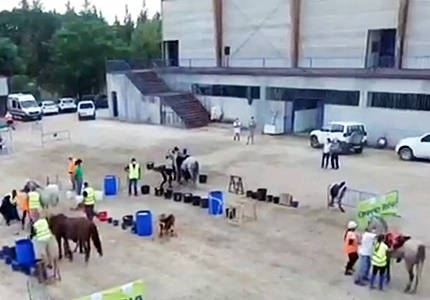 I Edición del Raid Hípico Ciudad de Écija