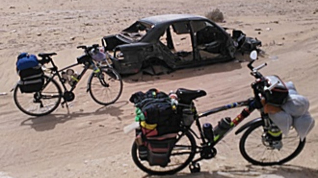 frontera de Mauritania