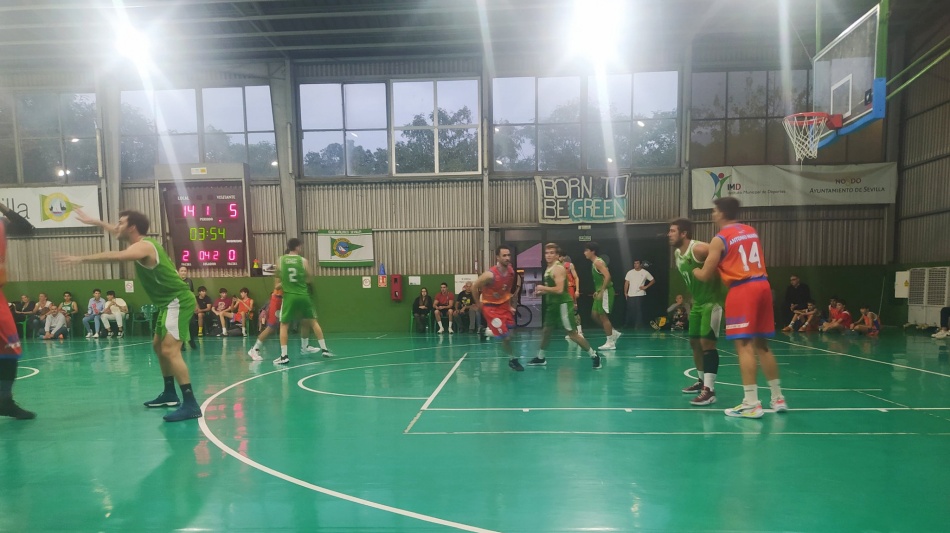 Club Náutico Sevilla Baloncesto - Écija Basket Club