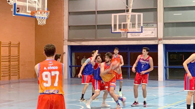 Écija Basket Club - Club Baloncesto Maristas de Córdoba