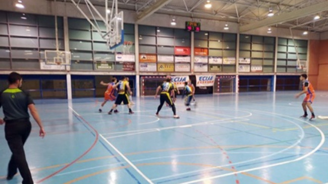 partido contra el C.B. Ciudad de Palos