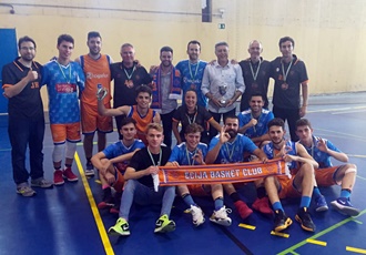 equipo del Écija Basket Club