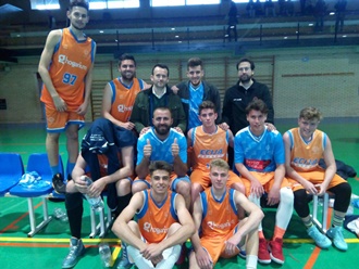 primer equipo del Écija Basket Club