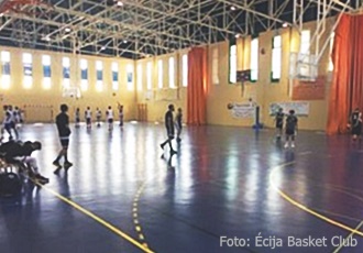 cancha del Club Baloncesto Santiponce
