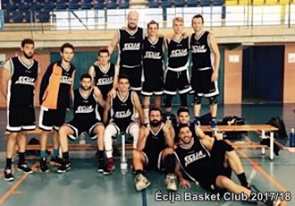 Écija Basket Club 2017-18