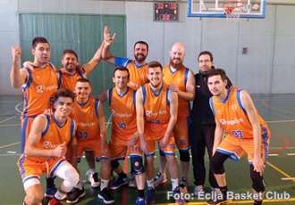 primera plantilla del Écija Basket Club