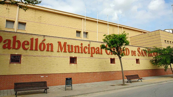 Pabellón Municipal Ciudad de San Roque
