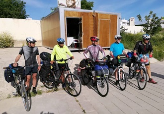 componentes del Club Deportivo Ecijano “Los Papafritas”