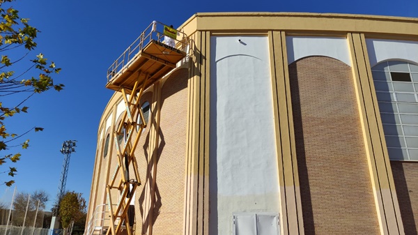 pabellón cubierto Alcalde Fernando Martínez Ramos