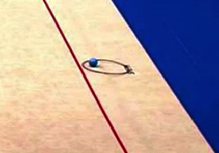 aro, cinta y bla de imnasia ritmica