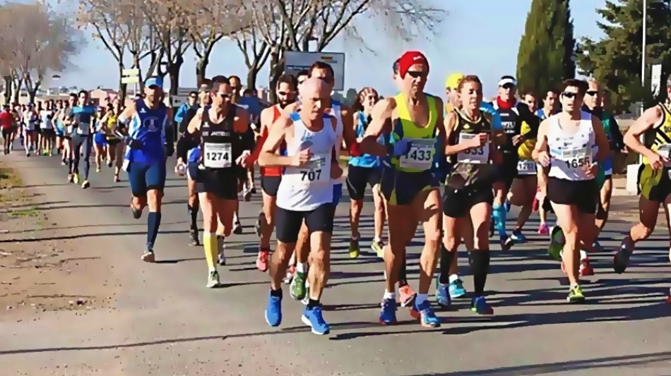 carrera popular Ruta Carlos III de Atletismo