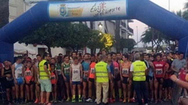 carrera popular Ruta de los Monumentos