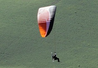 vuelo en paramotor