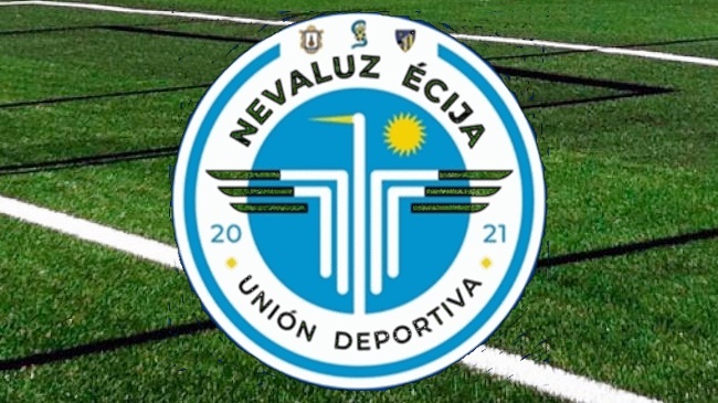 escudo Nevaluz Écija Unión Deportiva
