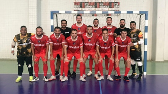 primer equipo del Nevaluz Écija Unión Deportiva Fútbol Sala