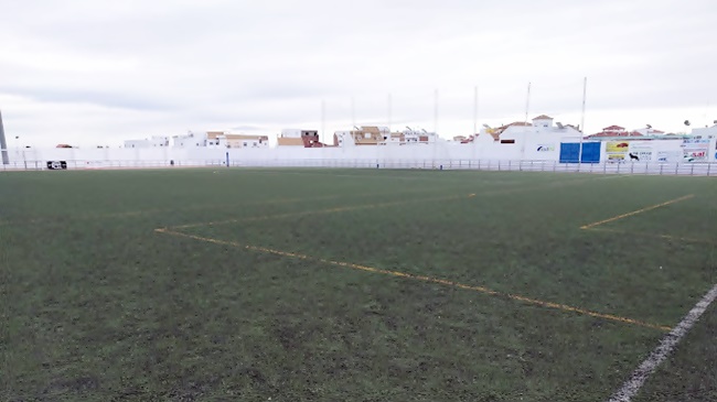 campo de fútbol de 'El Barrancón'