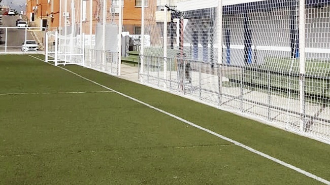 campo de hierba artificial del Complejo Deportivo Pablo VI
