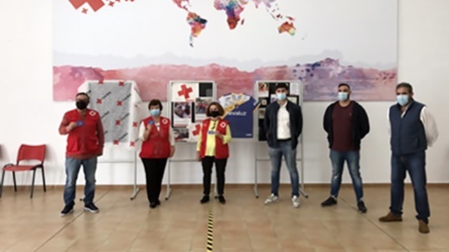 homenaje a la Asamblea Local de Cruz Roja Española