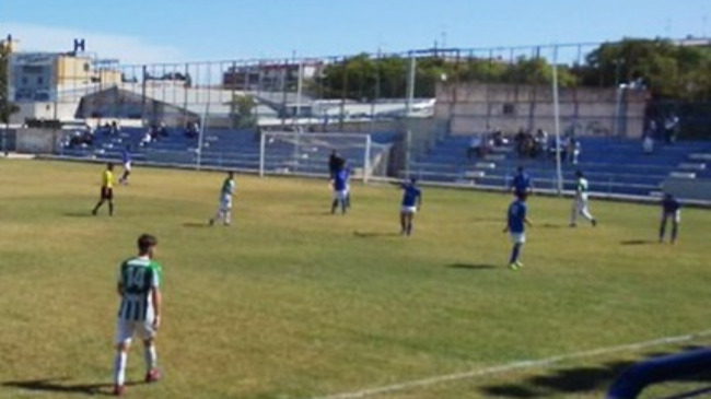 Écija Balompié amistoso de pretemporada ante el equipo del Fútbol Club Aguilarense