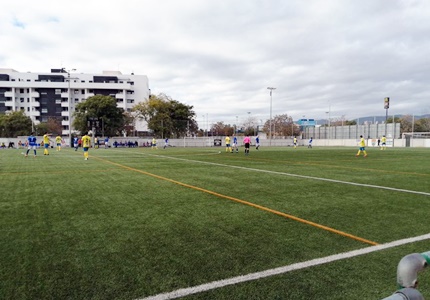 Ciudad Jardín Club Deportivo y Écija Balompié