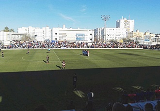 Écija Balompié vence al C. D. Ciudad de Lucena