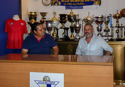 Fernando Gajete y Ángel Gómez Mariscal