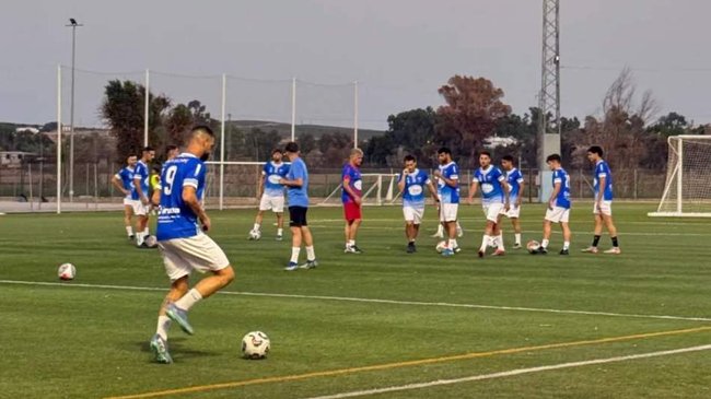 entrenamientos de pretemporada