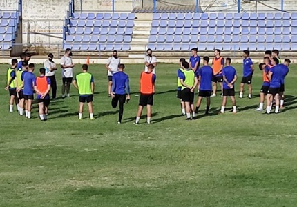 inicio entrenamientos pretemporada 2020