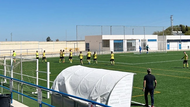 Campo de Fútbol Municipal de La Roda de Andalucía