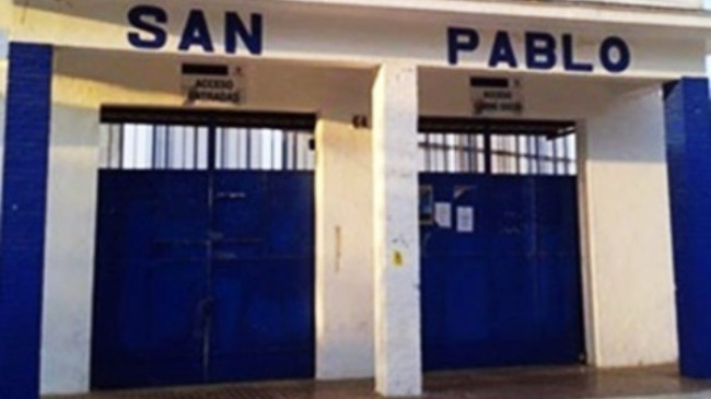 entrada estadio municipal san pablo