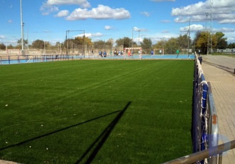 campos de césped artificial del Centro Deportivo Vega