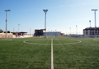 Estadio del Centro Deportivo Los Caños - Torreblanca