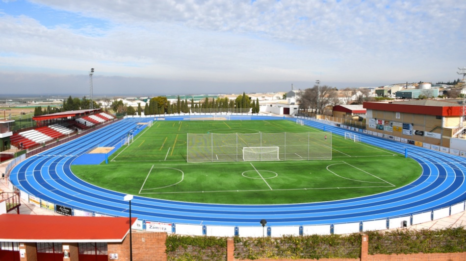 estadio municipal Raúl Carroza