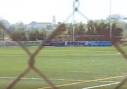 campo de césped artificial del Polideportivo Municipal de “El Valle”